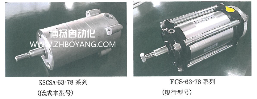 藤倉KSCSA-63-78經濟型氣缸訂貨通知!