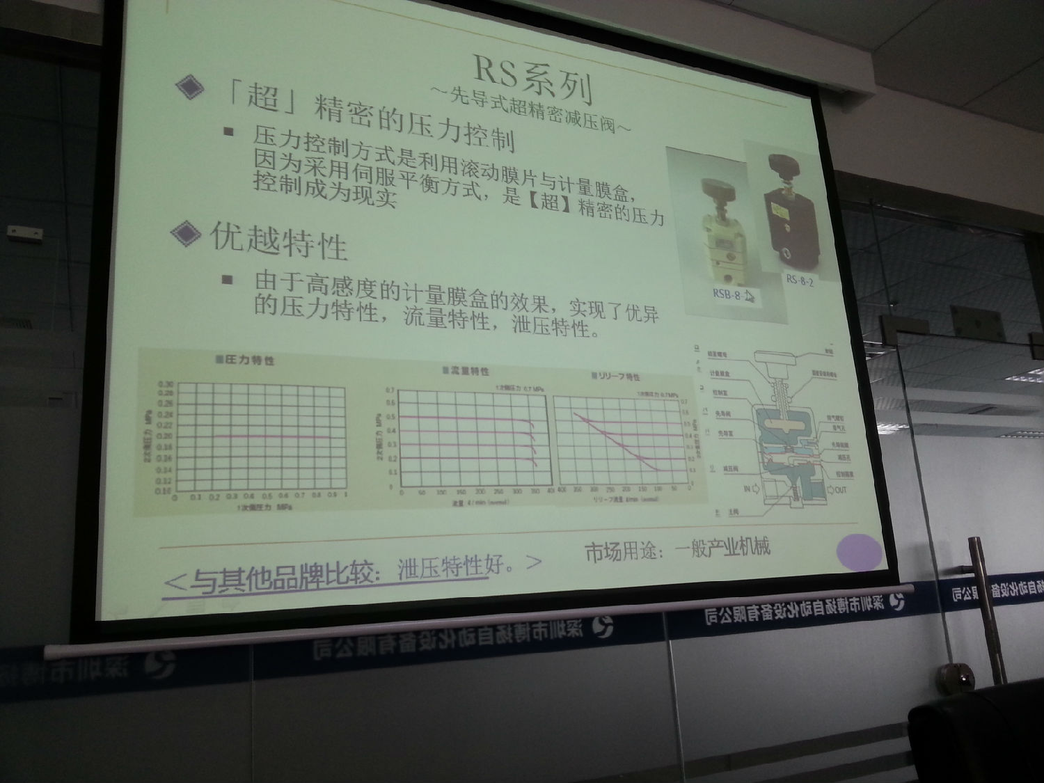 藤倉RS系列精密減壓閥PPT 藤倉RS系列精密減壓閥PPT