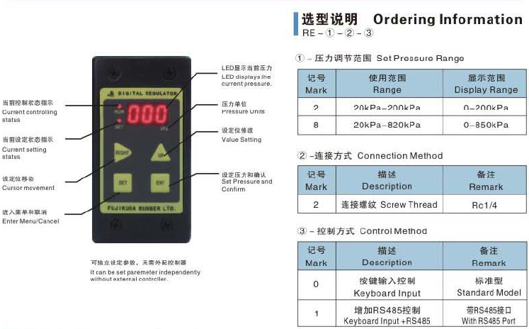 精密電控變換器RE系列 精密電控變換器RE系列