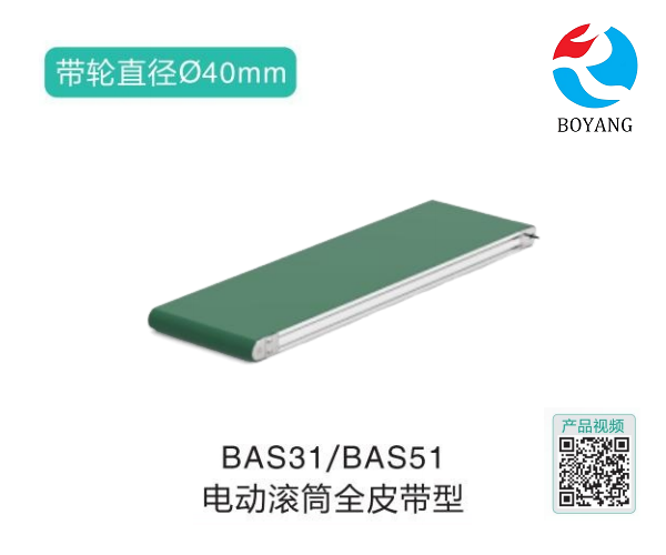電動(dòng)滾筒全皮帶型BAS31/BAS51皮帶輸送機(jī)