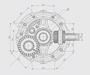 盤式行星減速機(jī)行星架偏擺檢測流程?