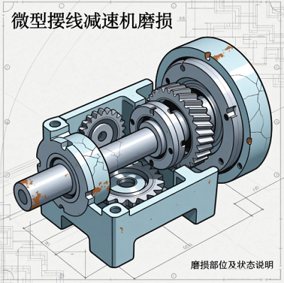 微型擺線減速機針齒磨損后，如何精準判斷更換時機？