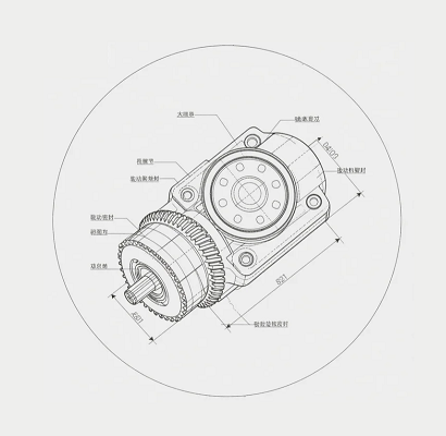 行星齒輪減速機(jī)戶外使用如何做好密封?