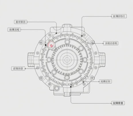 行星齒輪減速機(jī)故障排查該從何入手?