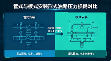 電磁換向閥板式管式安裝優劣對比