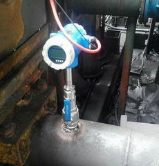 巴類均速管流量計量表的安裝方式